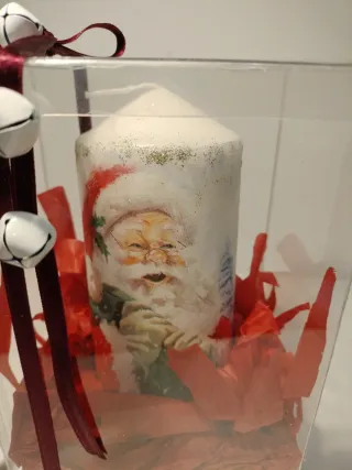 Candela Natale Babbo Natale