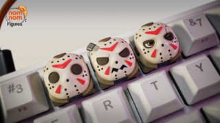 Pack Keycaps Jason Voorhees