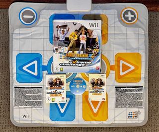 Wii Family Trainer Extreme Challenge completo