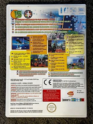 Wii Family Trainer Extreme Challenge completo