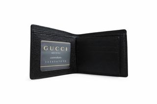 Wallet  Black-on-black Gucci logo (premium & class