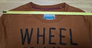 Sudadera hombre marrón con cremalleras