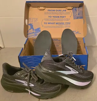 Brooks Ghost 17 Zapatillas Deportivas Negras