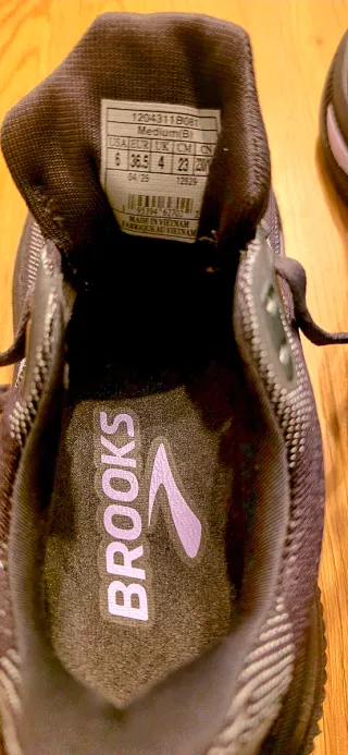 Brooks Ghost 17 Zapatillas Deportivas Negras