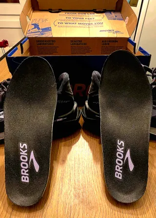 Brooks Ghost 17 Zapatillas Deportivas Negras