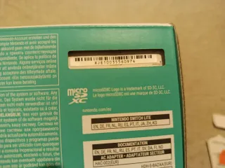 NUEVA SIN ABRIR Nintendo switch lite + funda