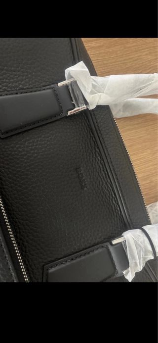 Maletín Hugo Boss Negro