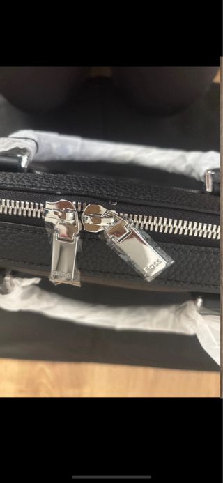 Maletín Hugo Boss Negro