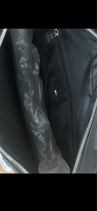 Maletín Hugo Boss Negro