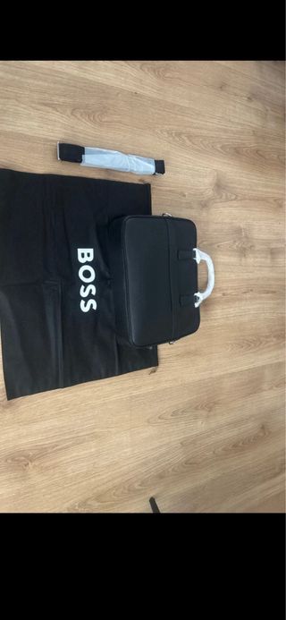 Maletín Hugo Boss Negro