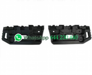 KIT SOPORTES PLASTICOS PARAGOLPES DELANTERO(DEREC