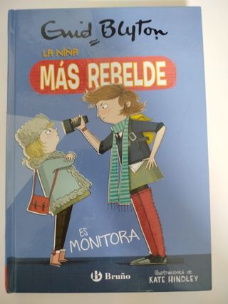 Enid Blyton. La niña más rebelde, 3. La niña má...