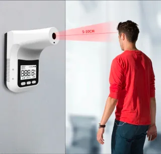 Termómetro K3 Pro Infrarrojo Automático