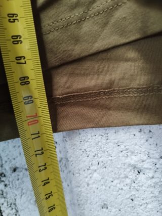 Camiseta Desigual Hombre caqui