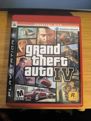 Grand Theft Auto IV PS3 Greatest Hits