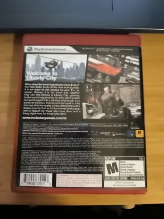 Grand Theft Auto IV PS3 Greatest Hits