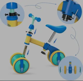 Triciclo/Correpasillos Gonex