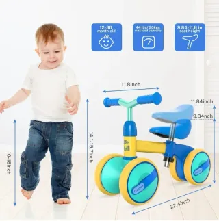 Triciclo/Correpasillos Gonex