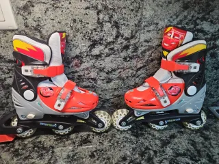 Patines Rayo McQueen Talla Ajustable