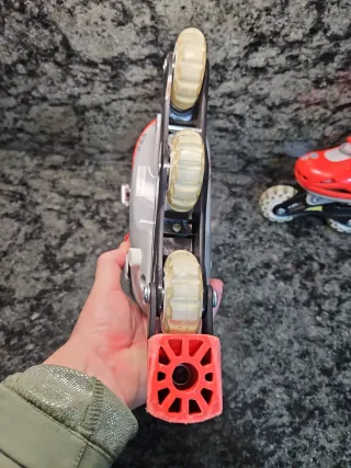 Patines Rayo McQueen Talla Ajustable