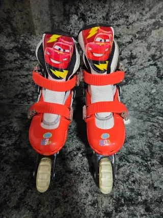 Patines Rayo McQueen Talla Ajustable