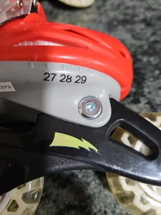 Patines Rayo McQueen Talla Ajustable