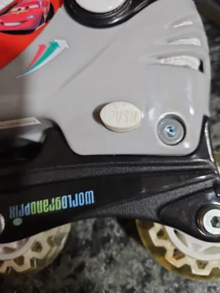 Patines Rayo McQueen Talla Ajustable