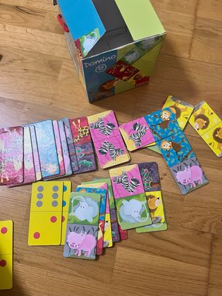 Dominó Goula 28 piezas juego infantil