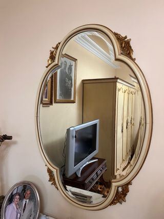 Cajonera de madera con espejo. Acepto ofertas