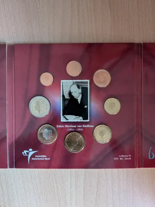 Cartera de Euros Benelux 2004 BU