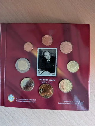 Cartera de Euros Benelux 2004 BU