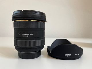 Objetivo Sigma 10-20mm f/4-5.6 EX DC