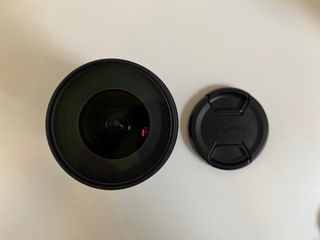 Objetivo Sigma 10-20mm f/4-5.6 EX DC