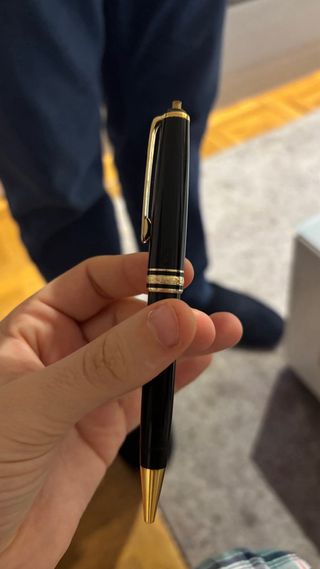 Bolígrafo Montblanc Clásico