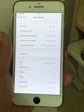 Scheda madre iPhone 8 Plus libera da iCloud