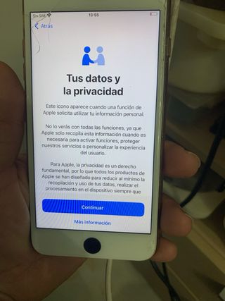 Scheda madre iPhone 8 Plus libera da iCloud