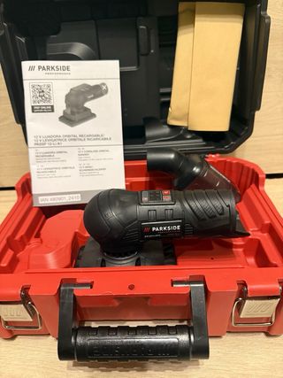 Lijadora orbital Parkside 12V