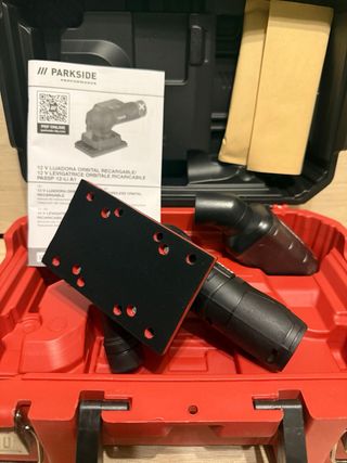 Lijadora orbital Parkside 12V