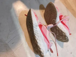 Zapatillas Nike Mujer Rosa y Blanco