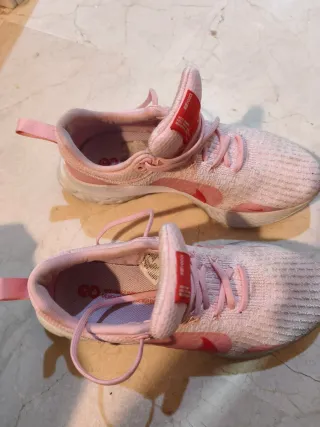 Zapatillas Nike Mujer Rosa y Blanco