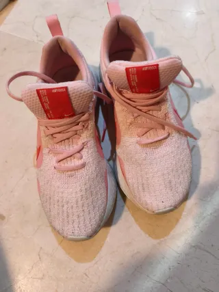 Zapatillas Nike Mujer Rosa y Blanco