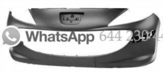 PARAGOLPES DELANTERO P/P PEUGEOT 207 2006.01- 107