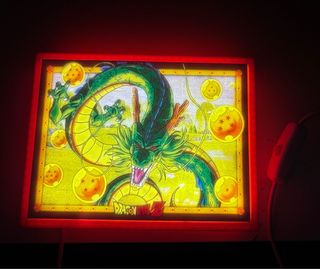Lámpara Dragon Ball USB Impresión 3D