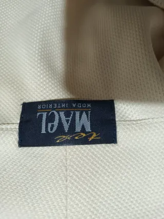 Bata beige mujer lazo