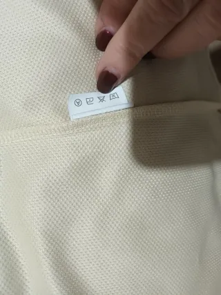 Bata beige mujer lazo