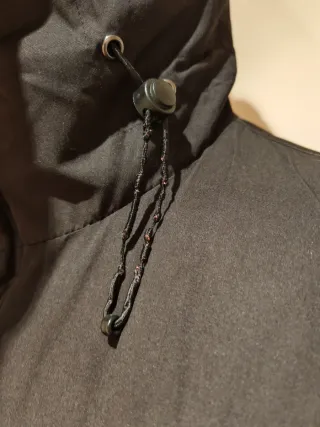 Parka Plumifero Canadá Goose Hombre Negra