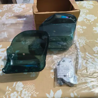 Cubre Manos Moto Oscuros