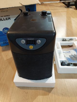 Enfriador Hailea HC-150A para acuario
