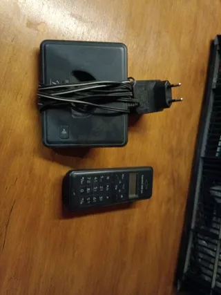 Teléfono Inalámbrico Telefónica Negro