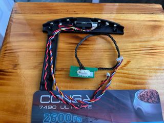 Conga 7490 Ultimate - Contacto Carga,sensor IR